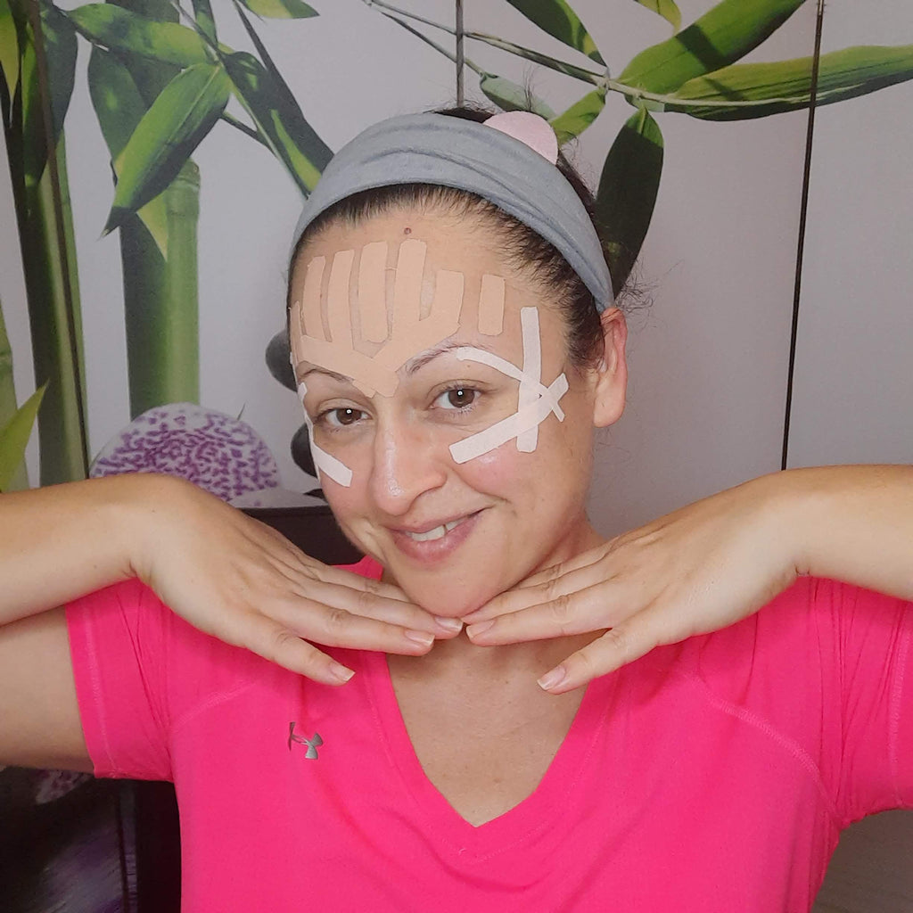 K-Active Tape Gentle Sensitive – Face Tape für empfindliche Haut