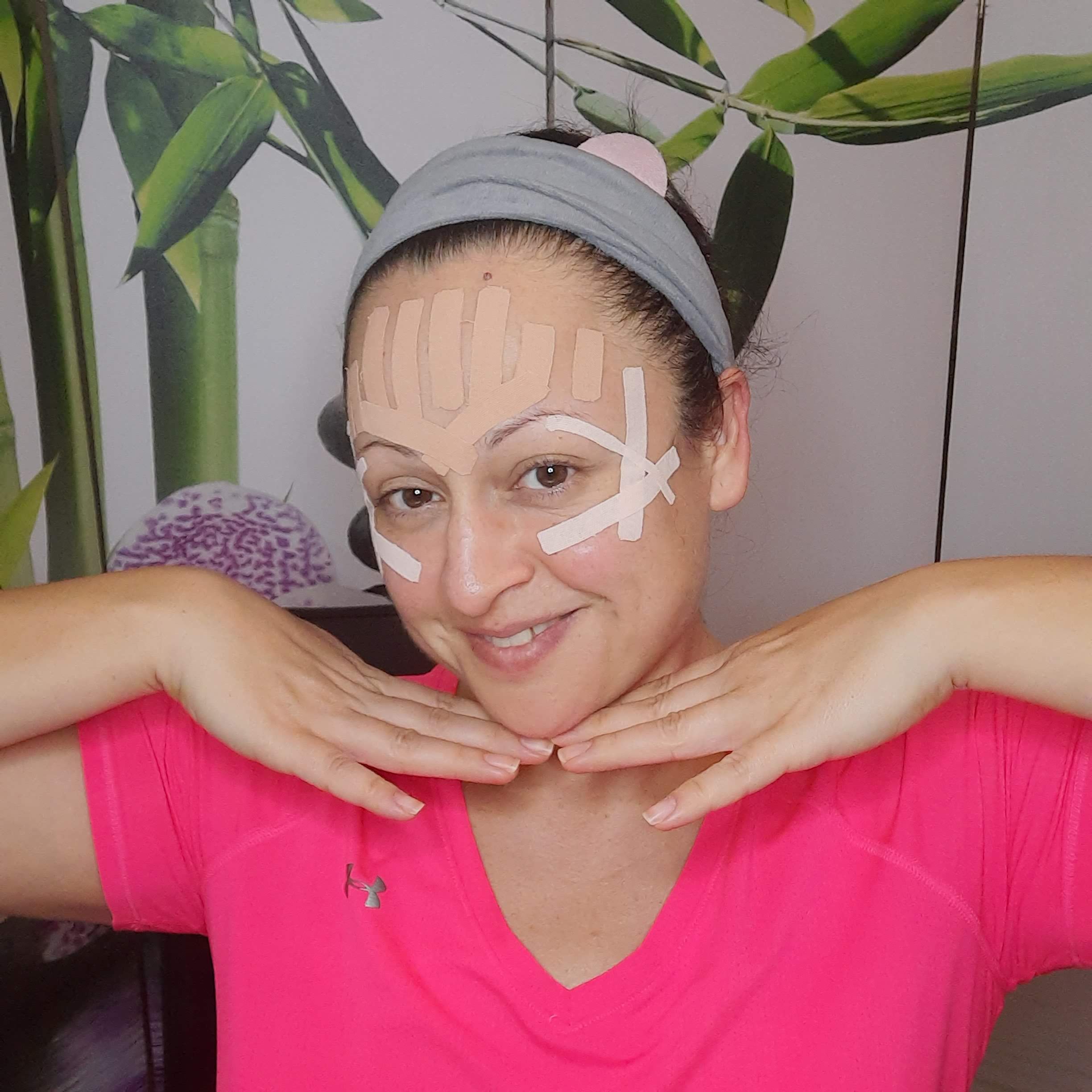 K-Active Tape Gentle Sensitive – Face Tape für empfindliche Haut