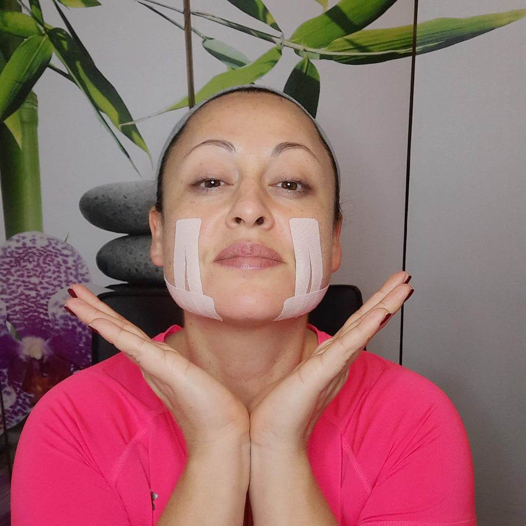 K-Active Tape Gentle Sensitive – Face Tape für empfindliche Haut