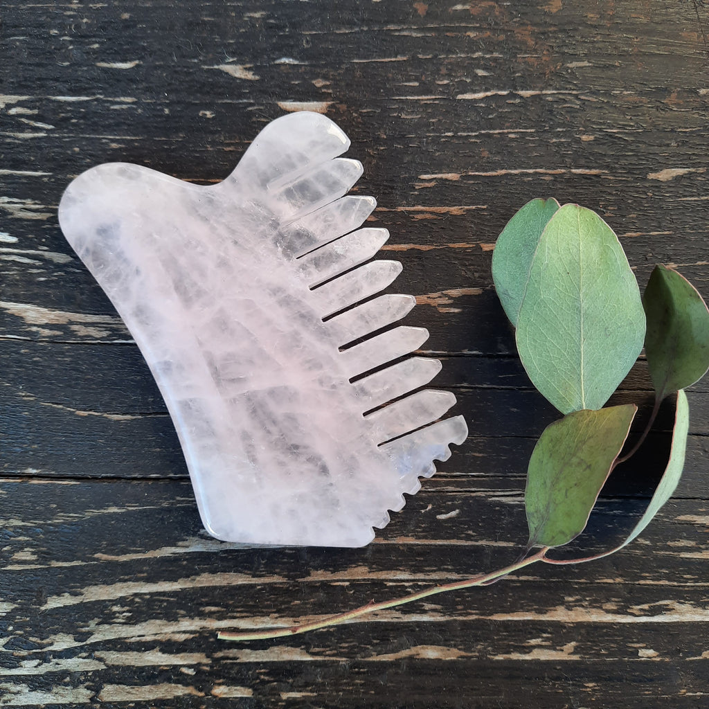 BestForm Gua Sha aus Rosenquarz