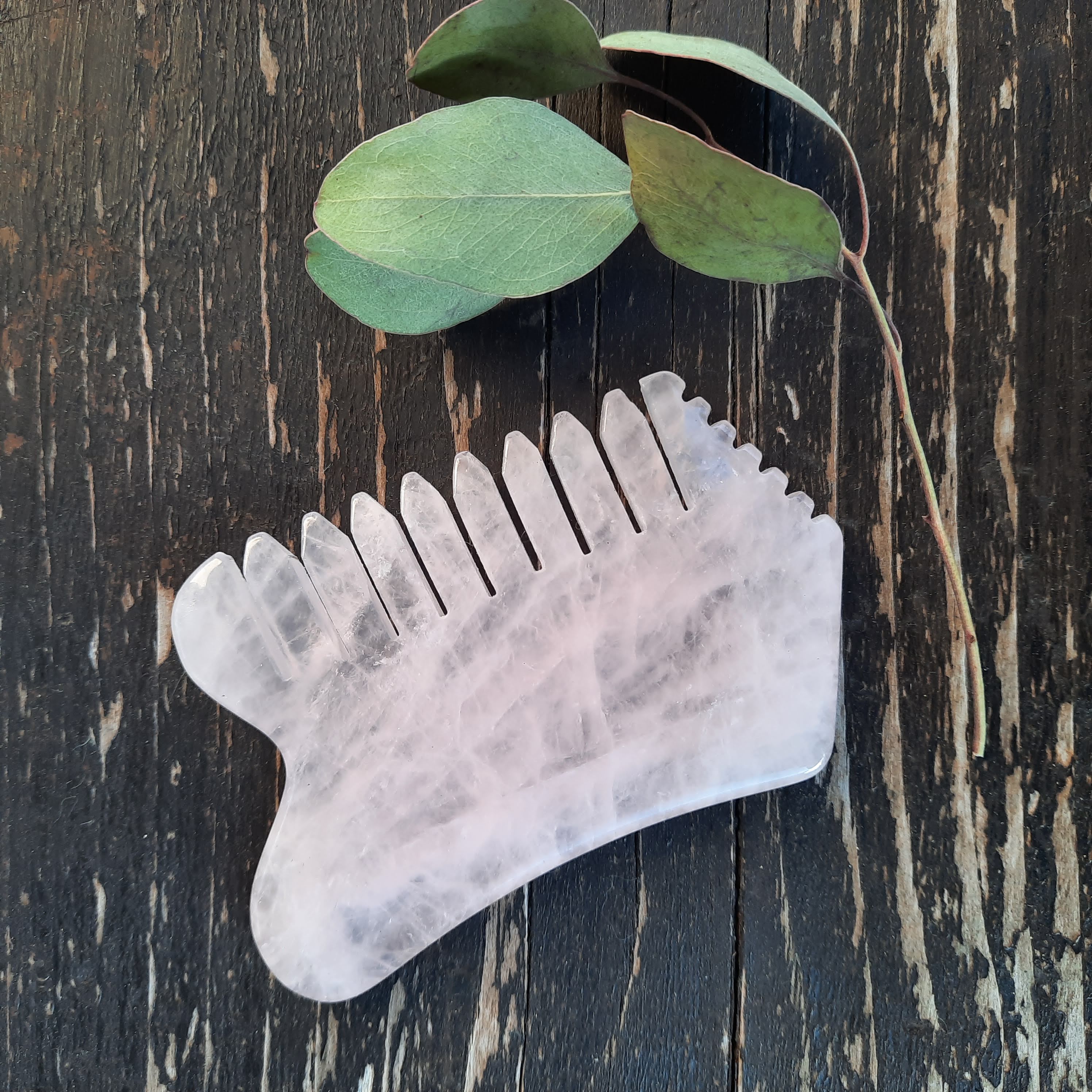 BestForm Gua Sha aus Rosenquarz
