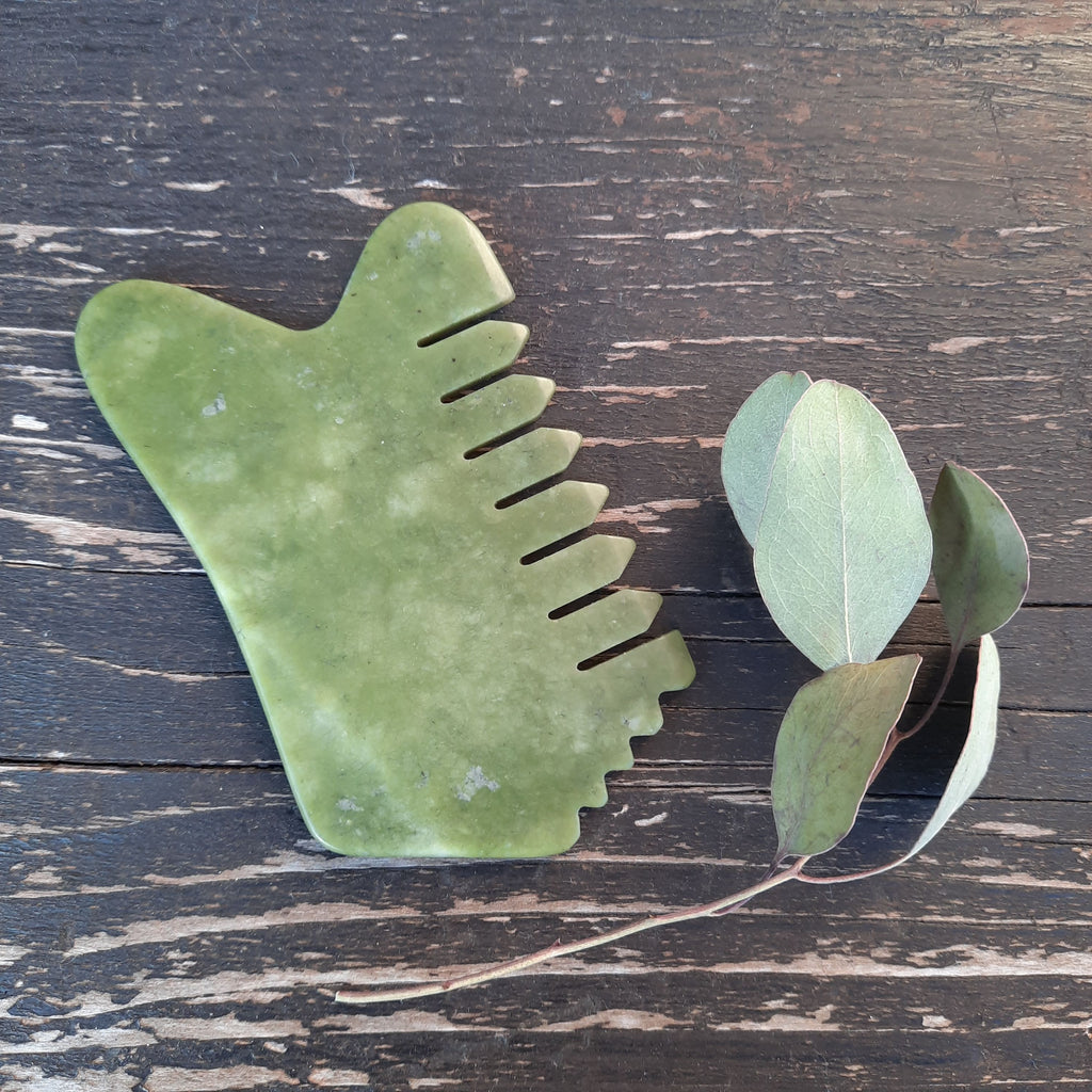 BestForm Gua Sha aus Xiuyan Jade