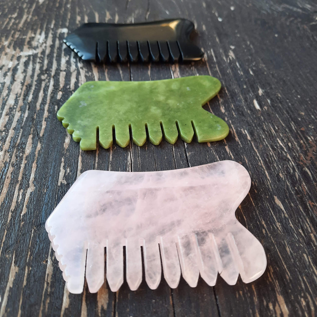 BestForm Gua Sha aus Rosenquarz