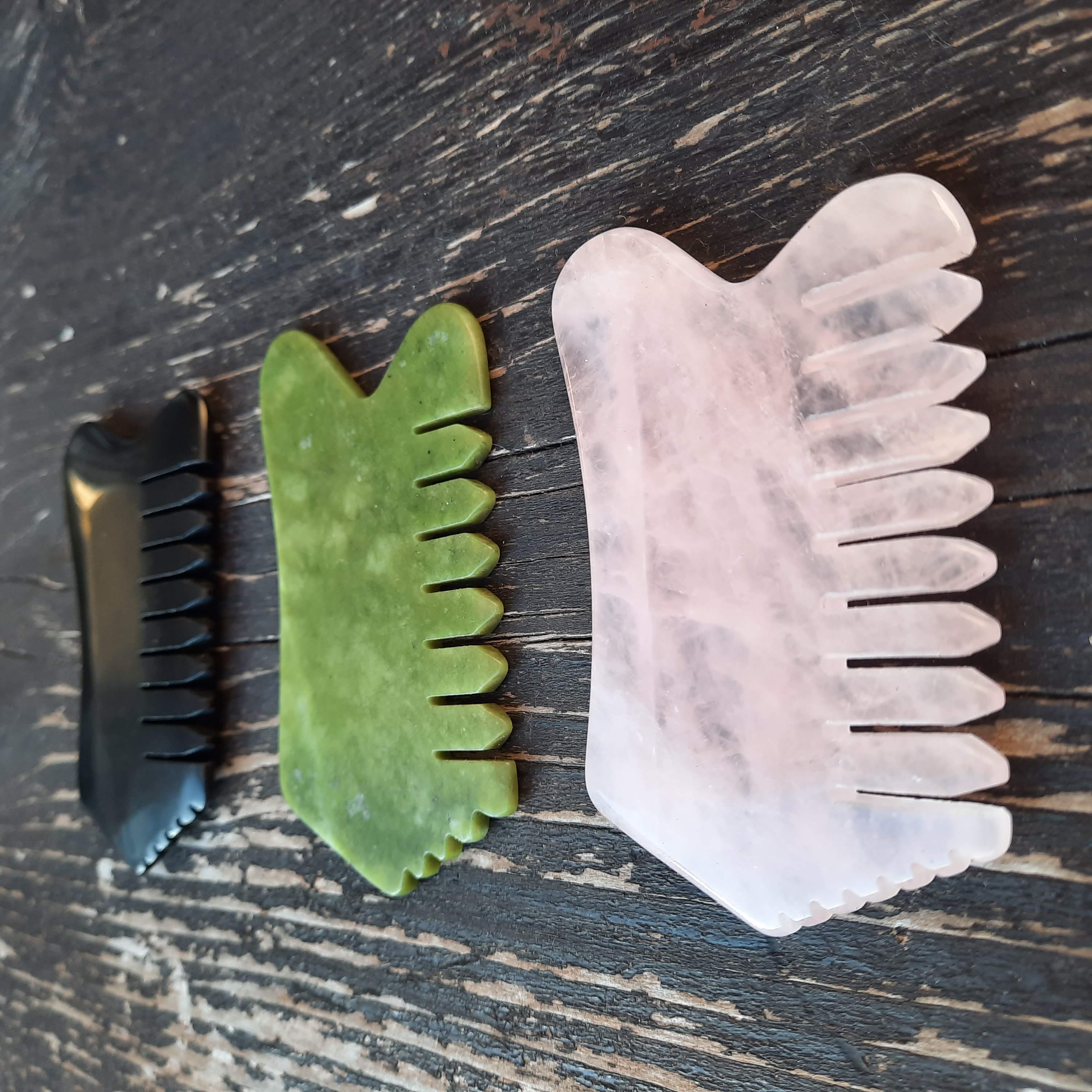 BestForm Gua Sha aus Rosenquarz