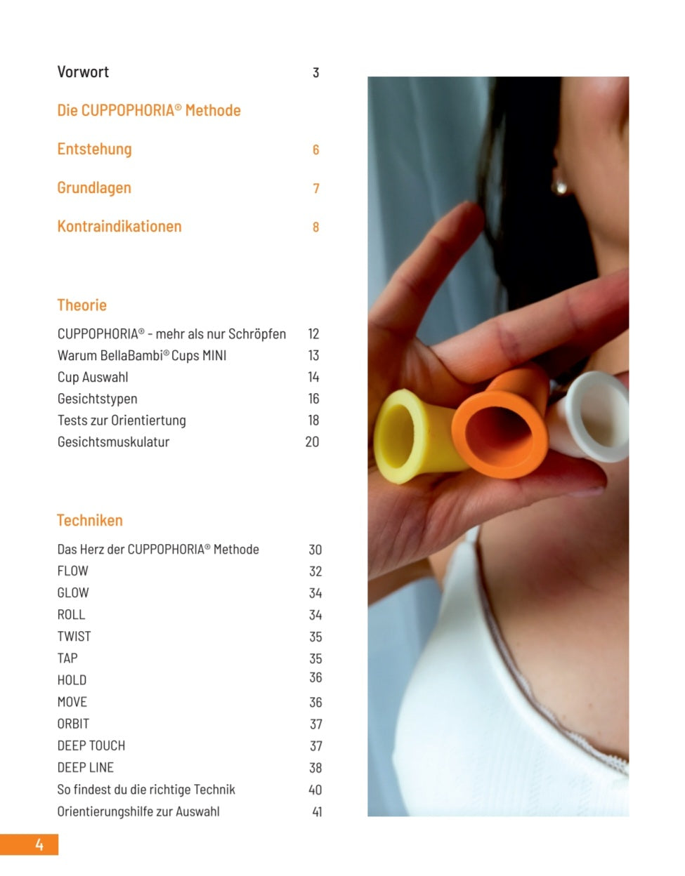 Buch "Face Cupping nach der CUPPOPHORIA Methode" von Natalia Matulla