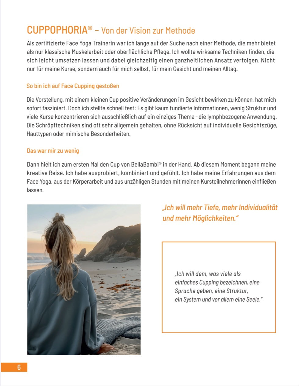Buch "Face Cupping nach der CUPPOPHORIA Methode" von Natalia Matulla