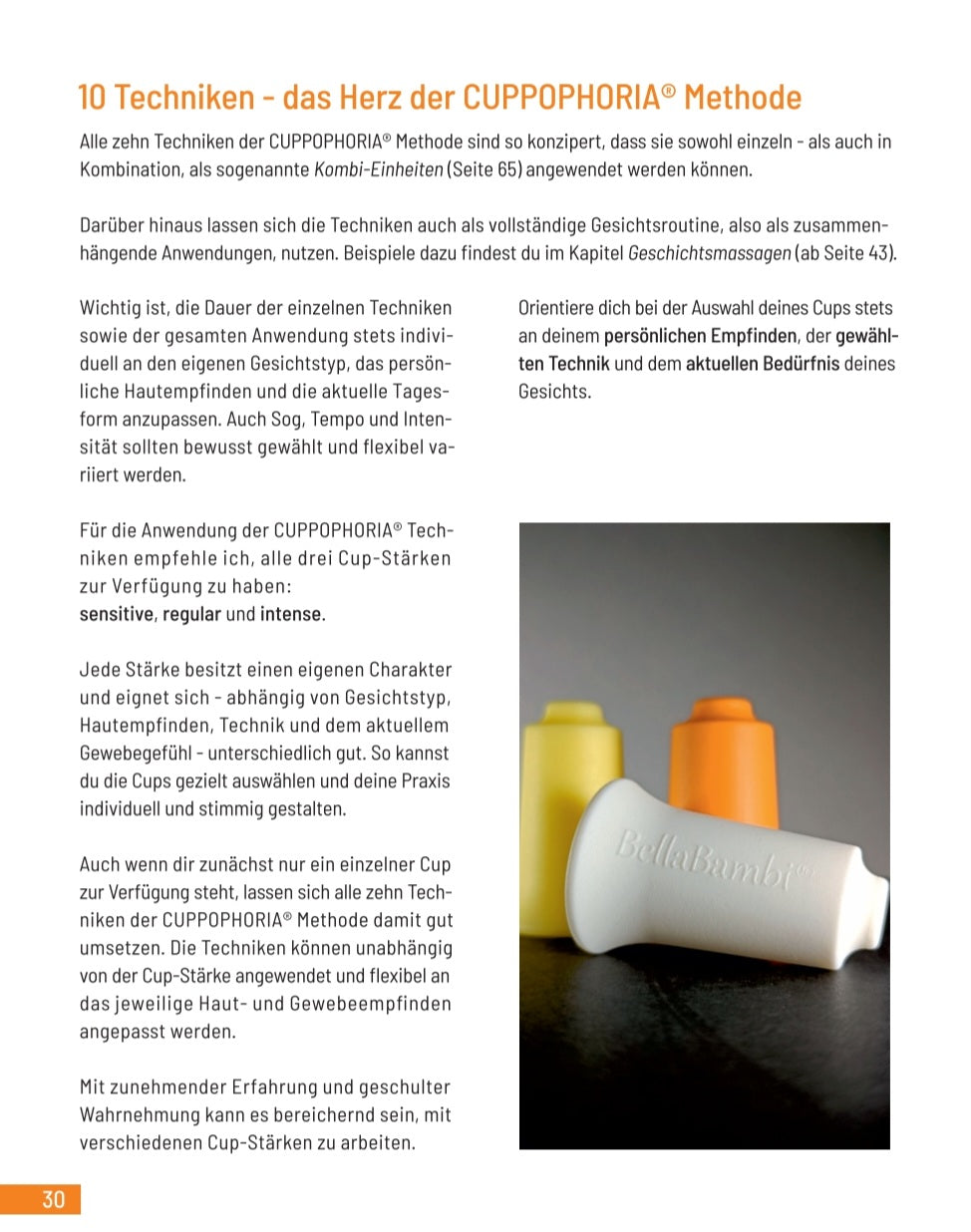 Buch "Face Cupping nach der CUPPOPHORIA Methode" von Natalia Matulla