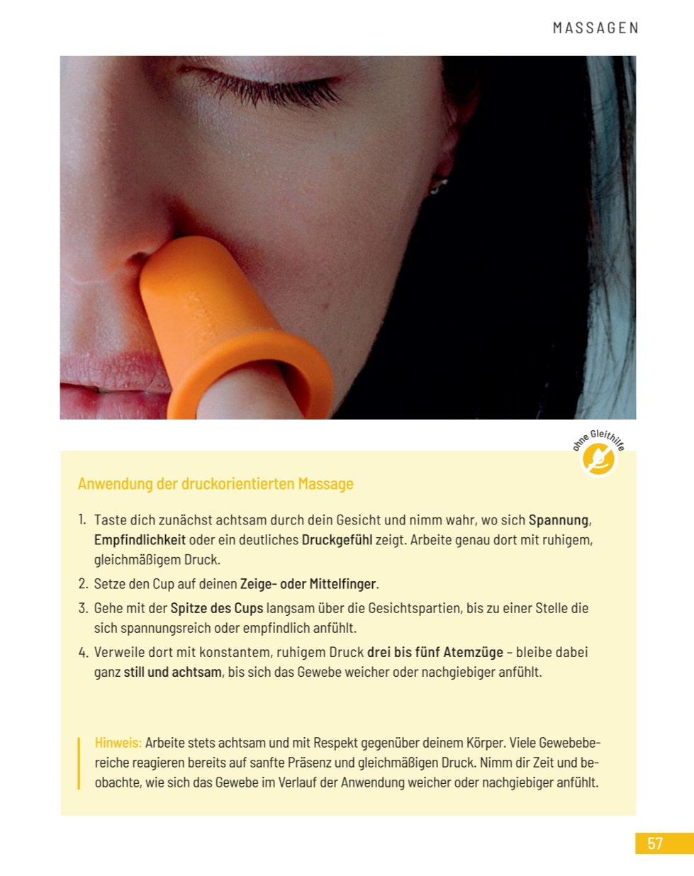 Buch "Face Cupping nach der CUPPOPHORIA Methode" von Natalia Matulla